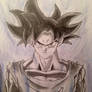 Ultra Instinct Goku drawing