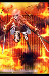Shingeki No Kyojin: Lightning by Numinoceur