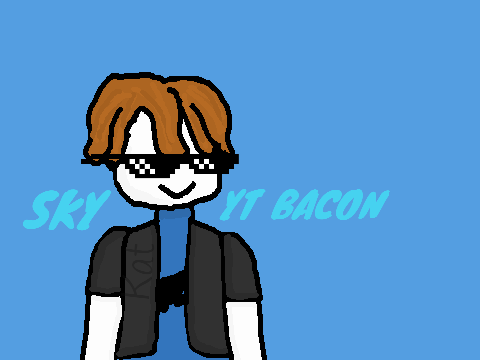 My roblox avatar: Drip Bacon by zacharyy7 on DeviantArt