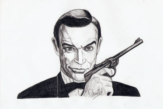 James Bond - Sean Connery - From Russia With Love