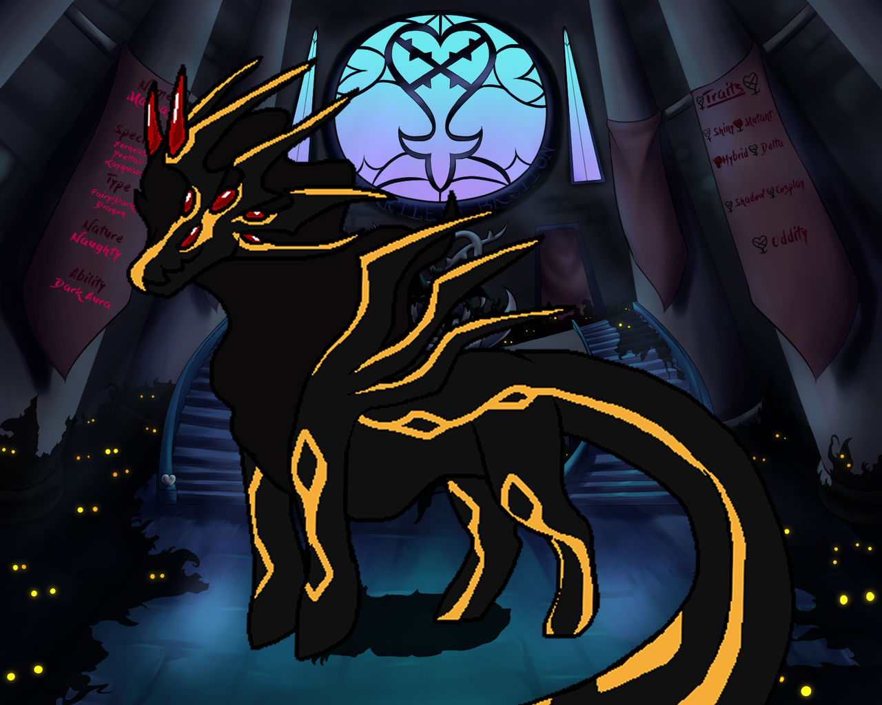 Pvalphas -PV- Malphas Reference by RestlessSeabeast on DeviantArt