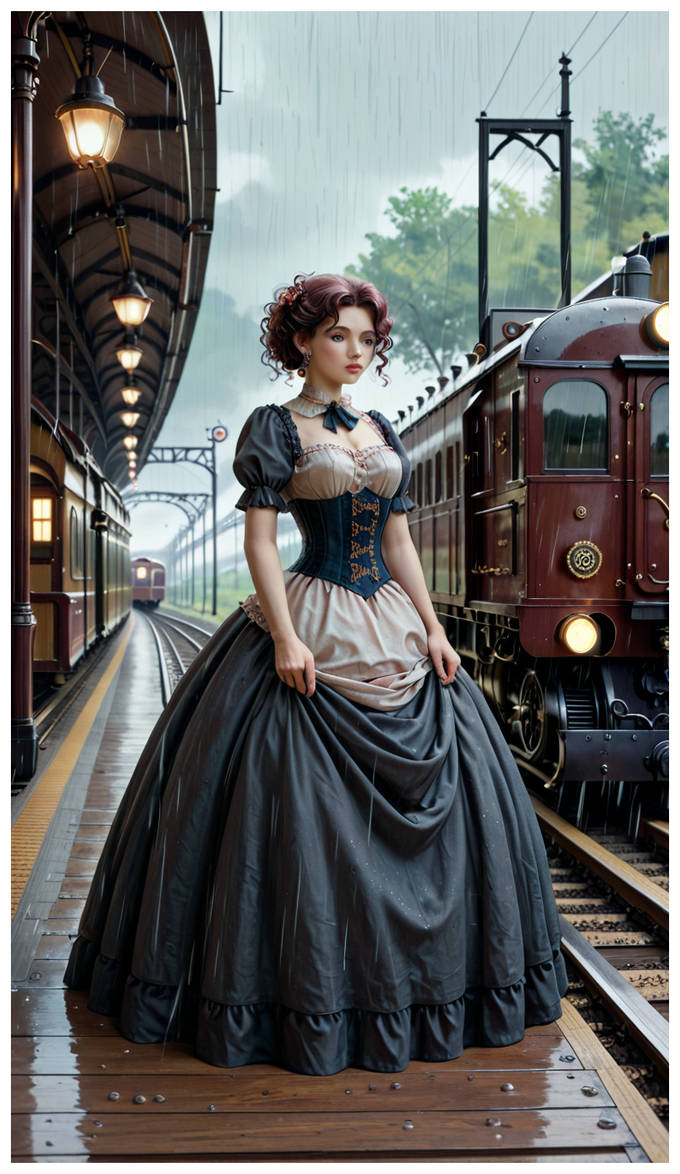 Train Station v1 by jmm73 on DeviantArt