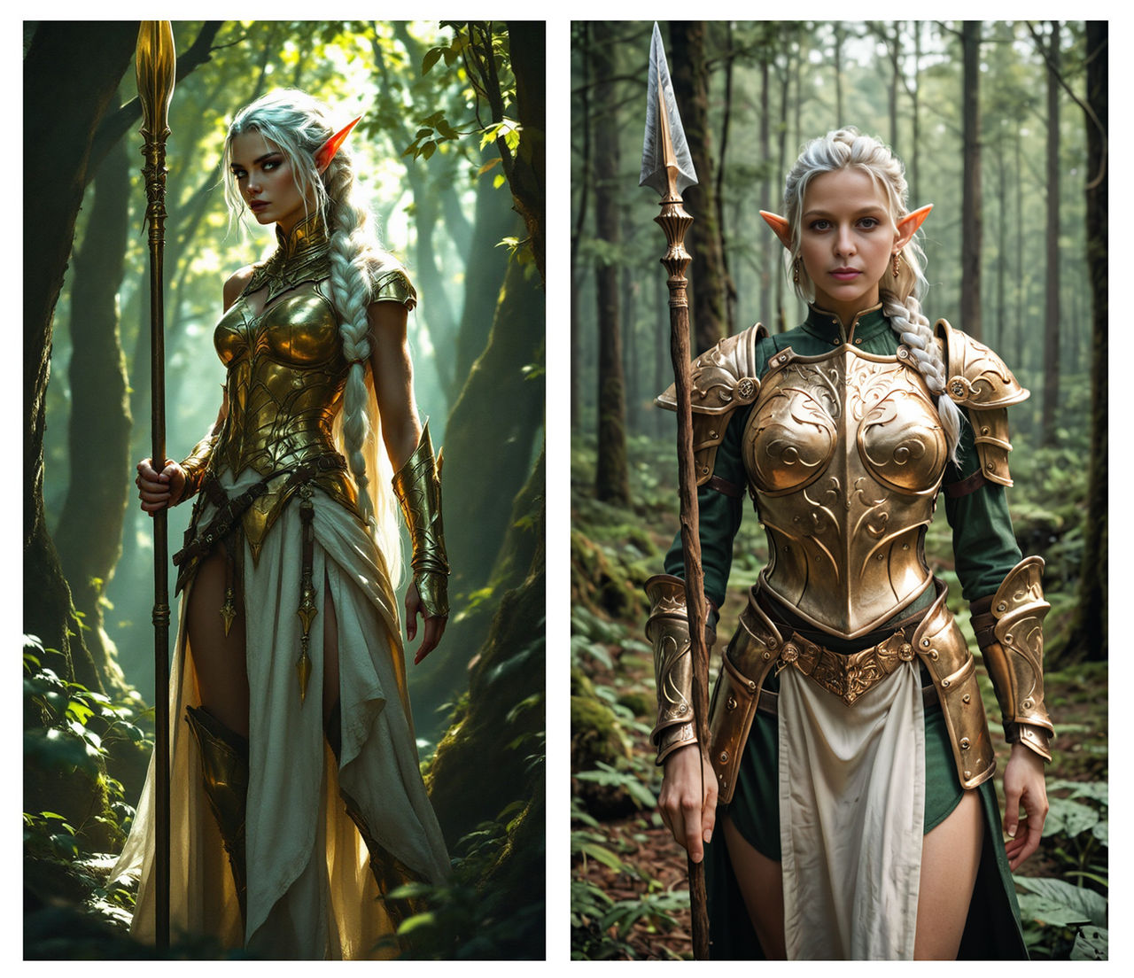 Elf Jujitsu Elf Warrior v1 by jmm73 on DeviantArt