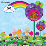 Candy World Collage by D-Alattar