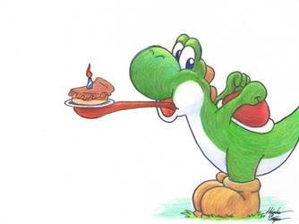 Yoshi Birthday