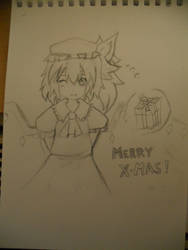 Flandre Scarlet - Christmas Present!