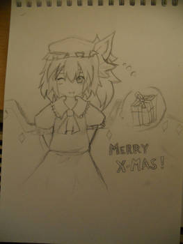 Flandre Scarlet - Christmas Present!