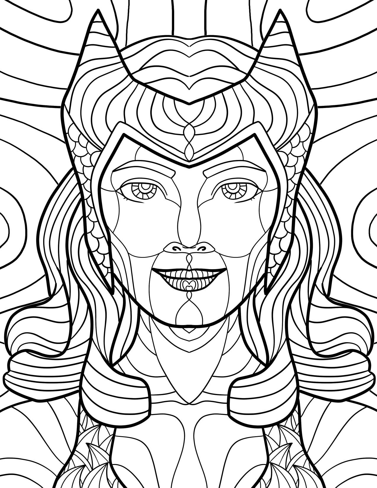 scarlet witch icon.  Marvel images, Marvel photo, Marvel coloring