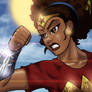 African American Wonderwoman