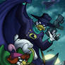 DarkWing and QuiverWing