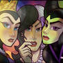 Younger Disney Villains