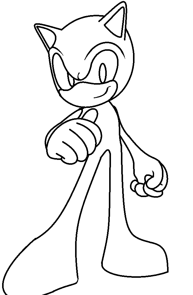 .17 Male Sonic Base. by LouisaCBases on DeviantArt