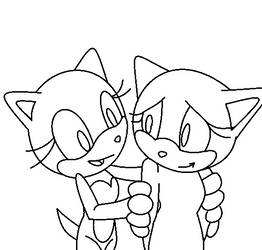 Sonic Couple Base: Good Friends