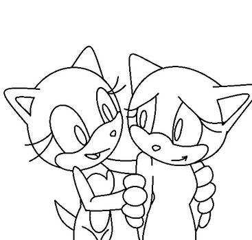 Sonic Couple Base: Good Friends