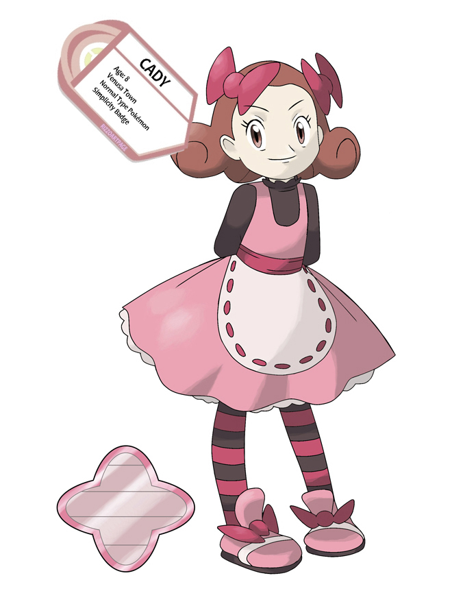 1st Gym Leader Cady