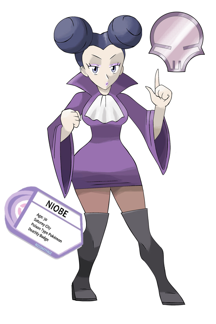 5th Gym Leader Niobe