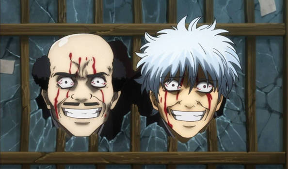 Gintama crazy smile