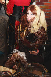 Steampunk girl