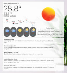 Beautiful Weather Forecast (extended)(W.I.P.)