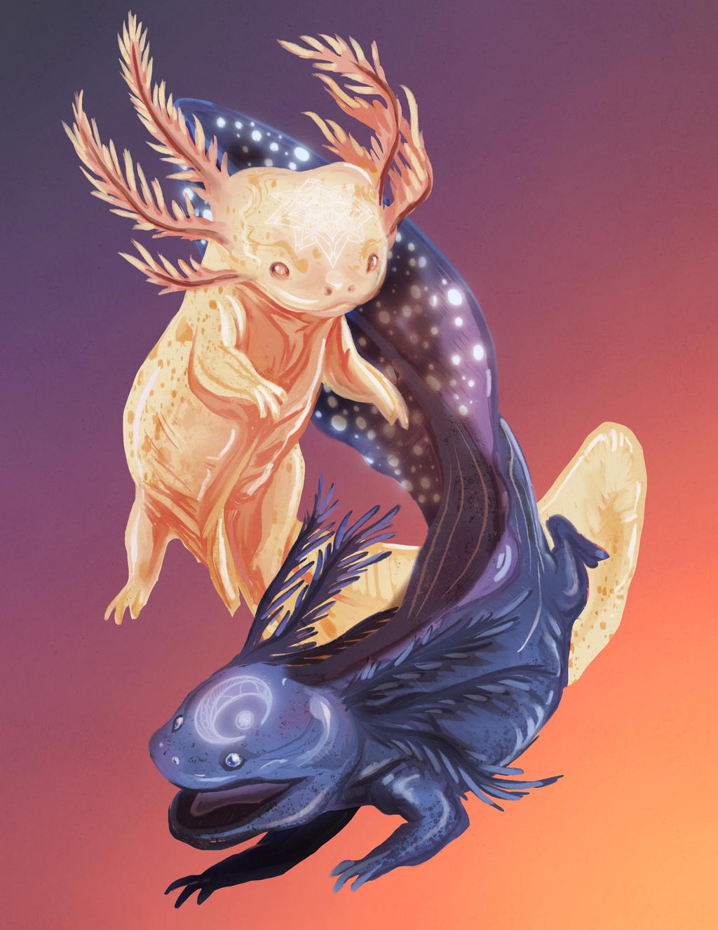 Cosmic Axolotl By Annx0413 On DeviantArt cosmic-axolotl-by-annx0413-on-deviantart