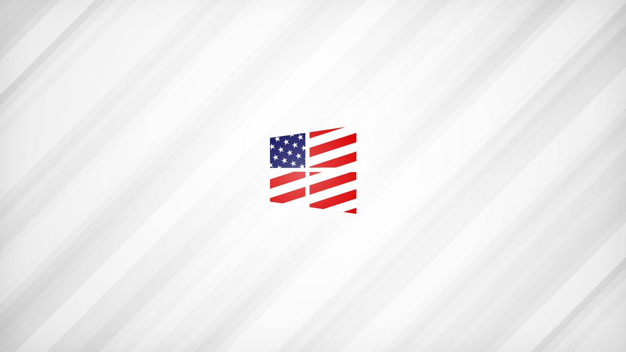 4K American Flag Aluminum Wallpaper