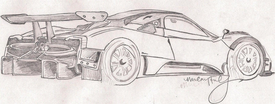 Zonda R Pagani by MilianFlyS on DeviantArt