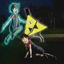 Bipper, Dipper, and Bill