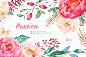 Passion. Flowers Collection