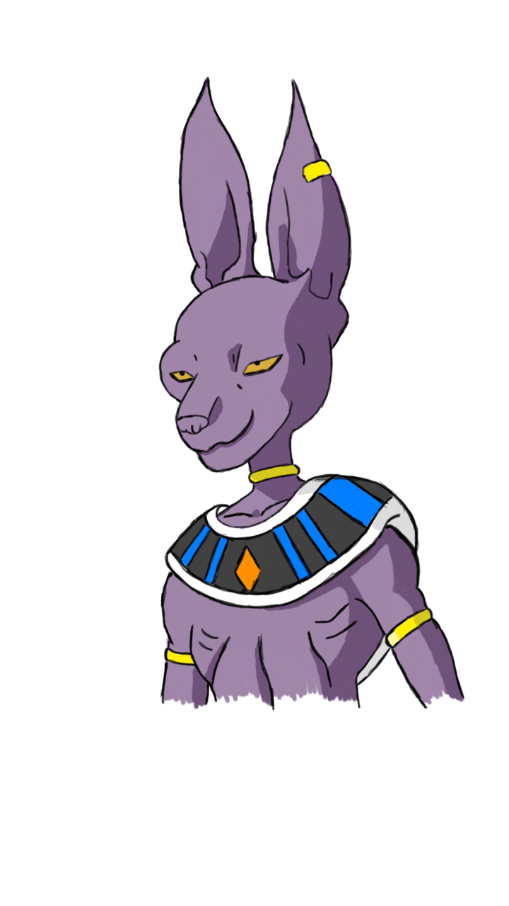 Beerus Sketch by Bogan666 on DeviantArt