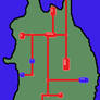 Hokutouriku Map