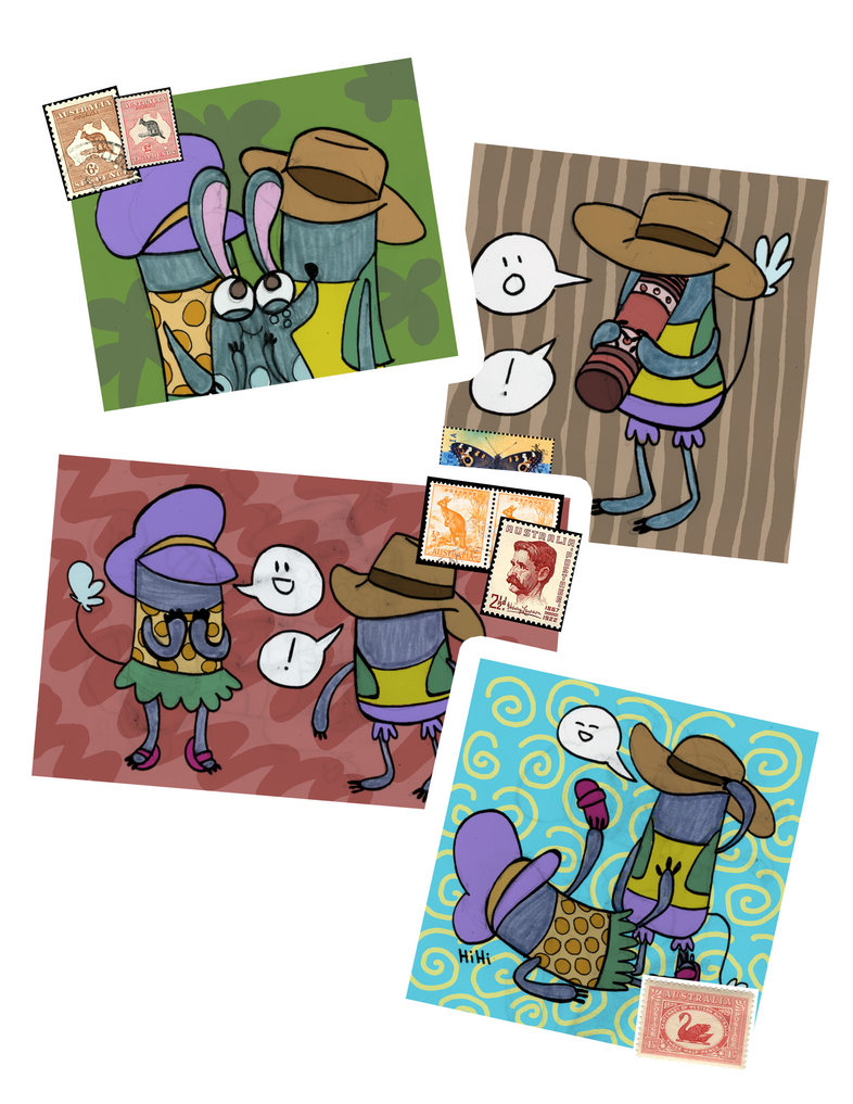 Postcards from Boj by Blue-Cornflower on DeviantArt