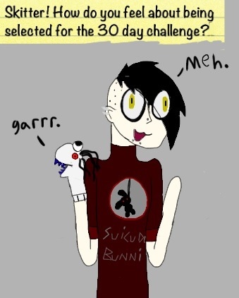 30 day challenge: meet Skitter