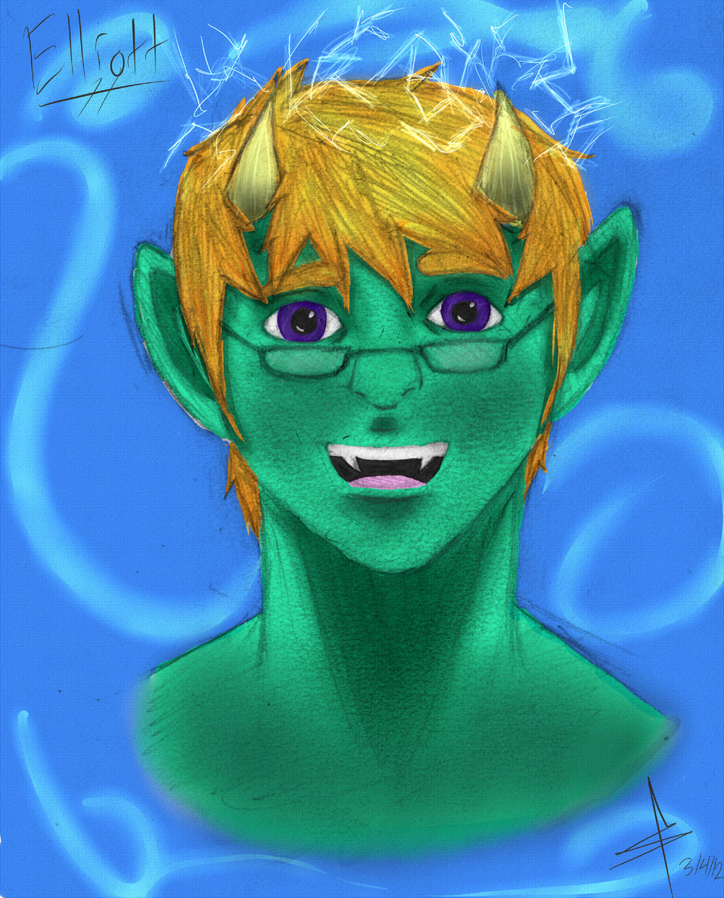 Elliott Rooks Teenage!Elliott by Rook-Skjoldebrand on DeviantArt