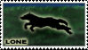 Wolf-Lone stamp by NiaWolf