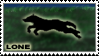 Wolf-Lone stamp