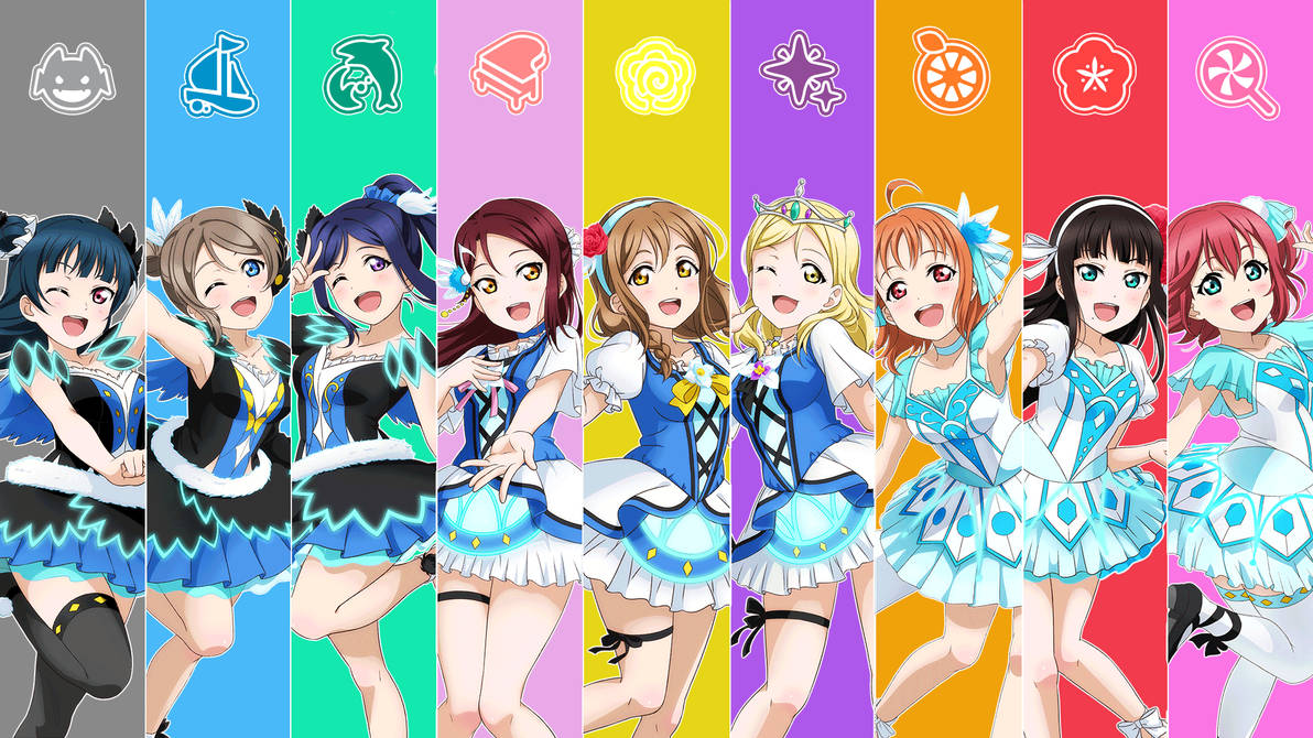 Wallpaper Water Blue New World Aqours By Davidmedina98 On Deviantart Wallpaper Water Blue New World Aqours By Davidmedina98 On Deviantart
