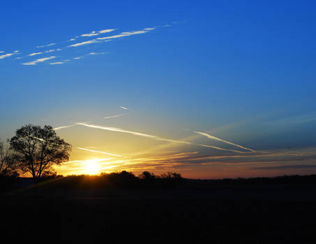 Sunrise in Wisconsin