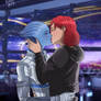 Jane and Liara - Cute Smoochie