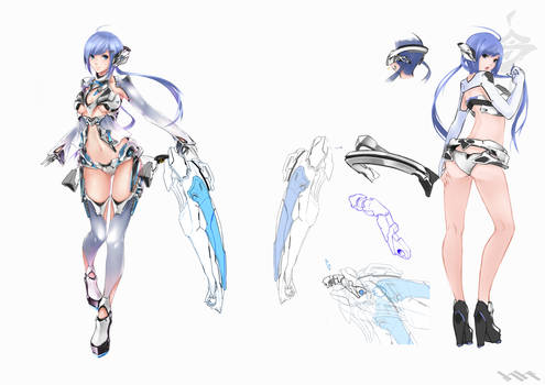 [design] Gijinka : Intel