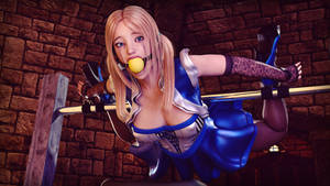 Alice in the Dungeon #1 by Mystix3D