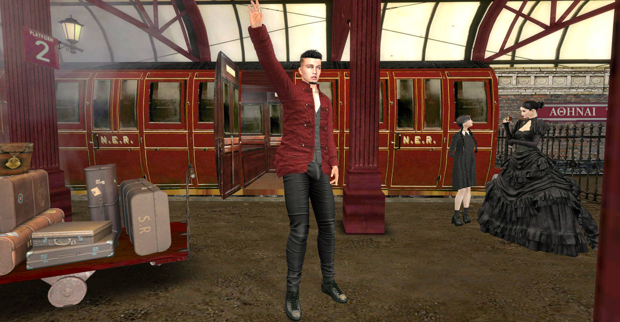RunAway Train by Ricos6 on DeviantArt
