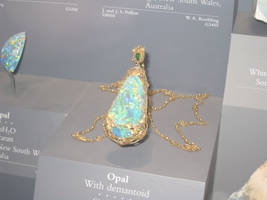 Opal Necklace