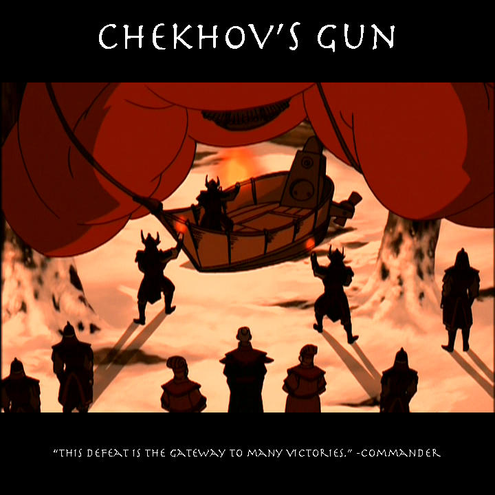 Chechovs Razor Chekov's Gun by SaucePear on DeviantArt