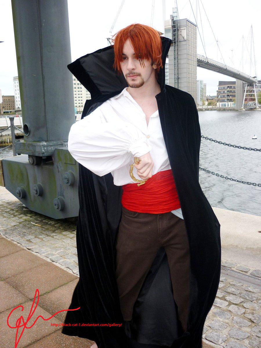 My Shanks Cosplay part #2 : r/OnePiece