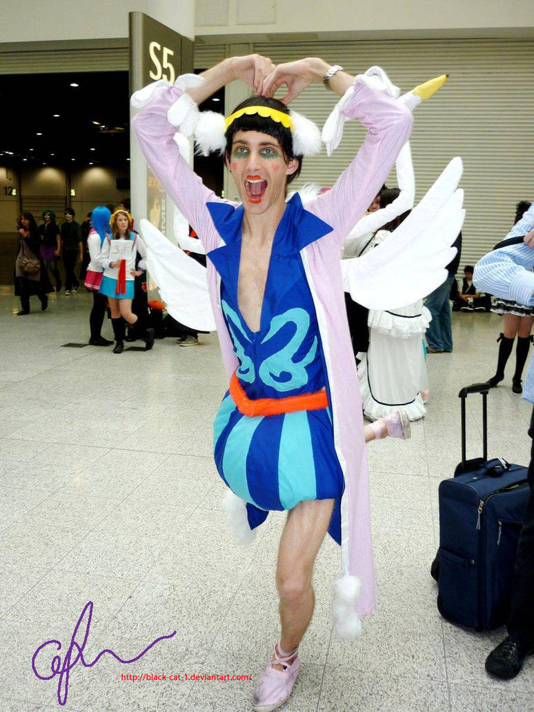Anime Expo Oct 09 Bon Clay By Black Cat 1 On DeviantArt anime-expo-oct-09-bon-clay-by-black-cat-1-on-deviantart