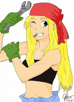 Winry Rockbell