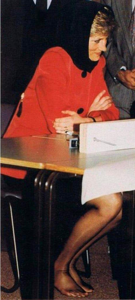 Princess Diana Wearing Tights In Stockinged Feet 1 By Wbarkley99 On princess-diana-wearing-tights-in-stockinged-feet-1-by-wbarkley99-on