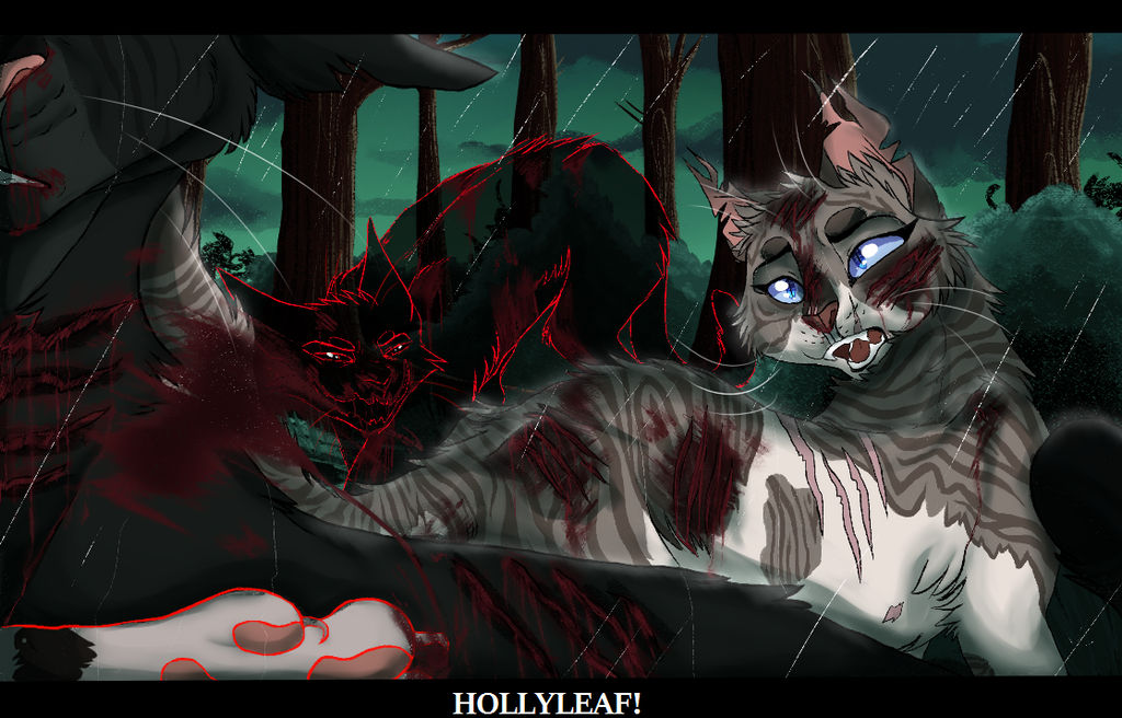 Hollyleaf's Death