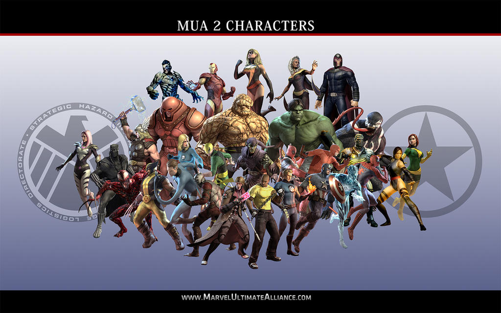 Mua Roster MUA 2 - Character's Wallpaper by Serbius on DeviantArt