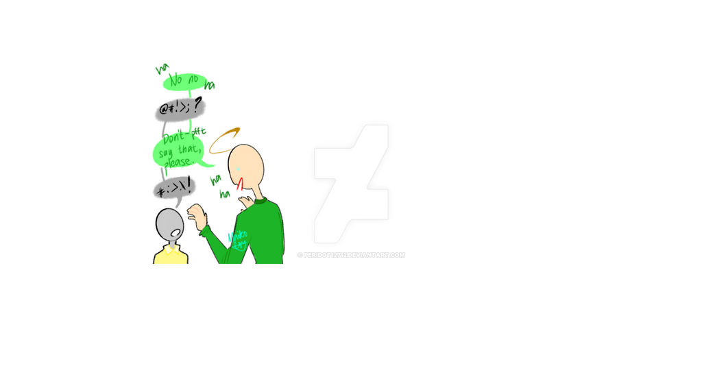 Baldi Code Math Paceface baldi and player learing math. by peridot12712 on DeviantArt